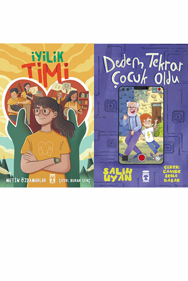 İyilik Timi (Metin Özdamarlar) ve Dedem Tekrar Çocuk Oldu (Salih Uyan)