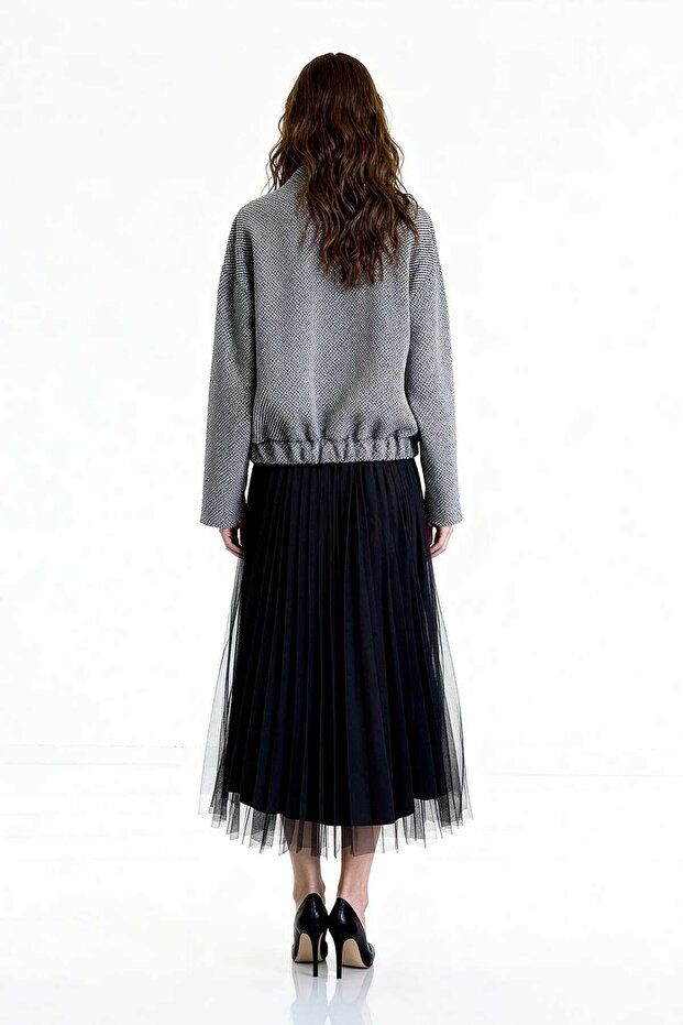 Belden Büzgülü Ceket - 2