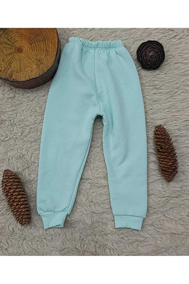 Fleece-Lined Three-Thread Trackpants - 1