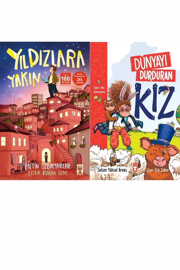 Yıldızlara Yakın (Metin Özdamarlar) and Dünyayı Durduran Kız - Süper Zihin Operasyonu