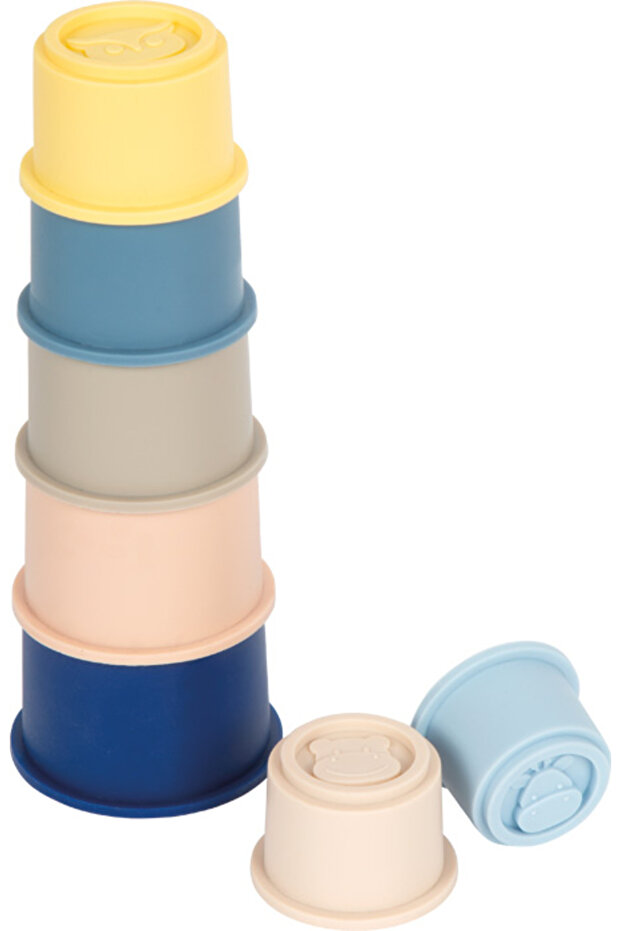 Silicone forms for stacking, - 4