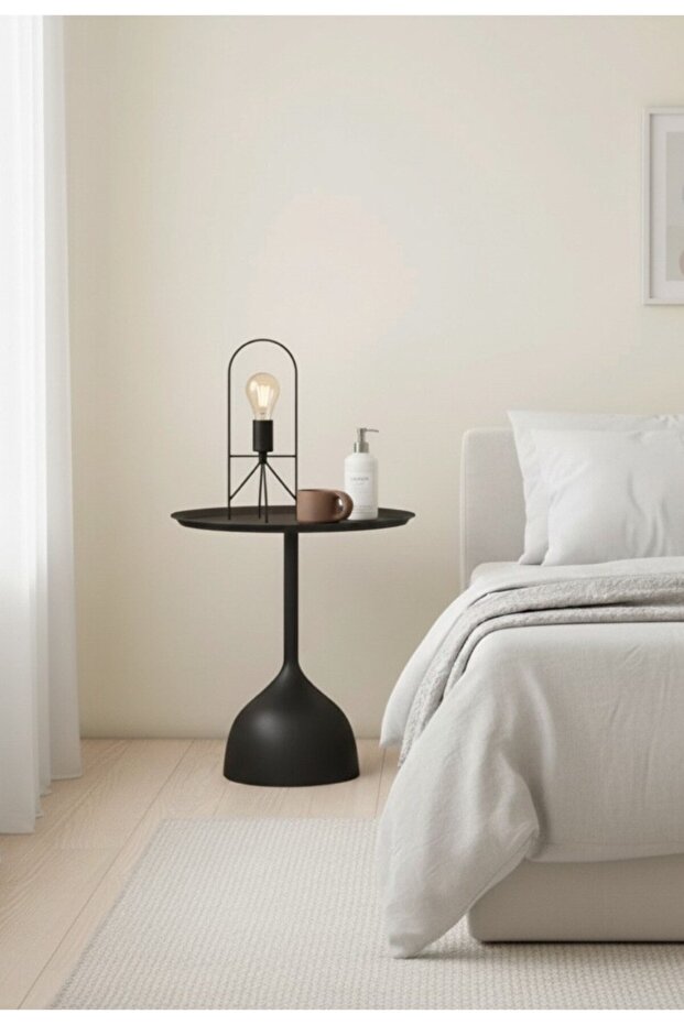 طاولة قهوة جانبية متعددة الاستخدامات ( 28*40 سم ) - 2