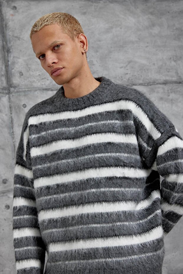 Füme 251 OVERSIZE TRİKO - 3