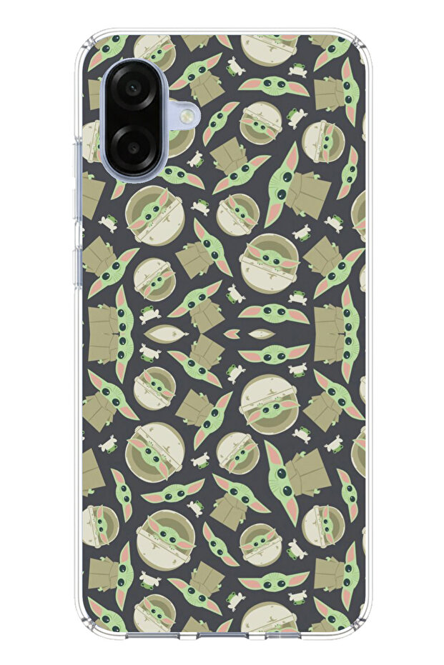 غطاء سيليكون متوافق مع هاتف سامسونج جالاكسي A07 مطبوع - 1