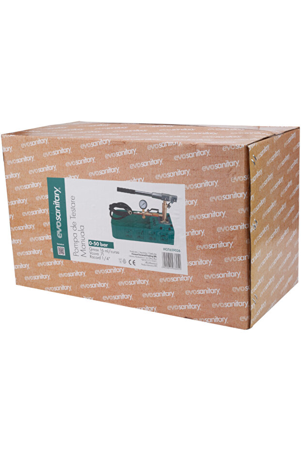 Pompă de testare manuală - 2