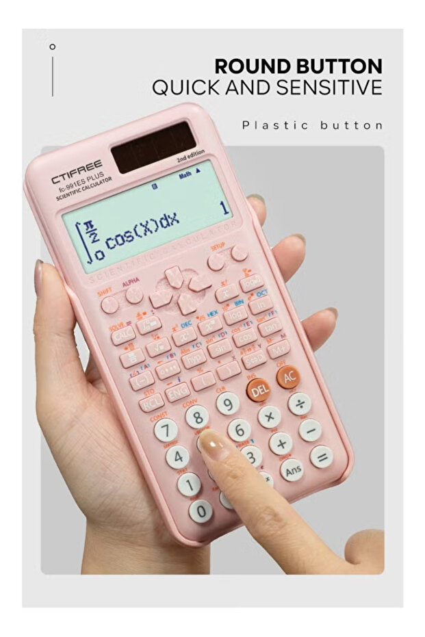 آلات حاسبة علمية متعددة الوظائف وأدوات حاسوبية للاستخدام المدرسي والمكتبي - 7