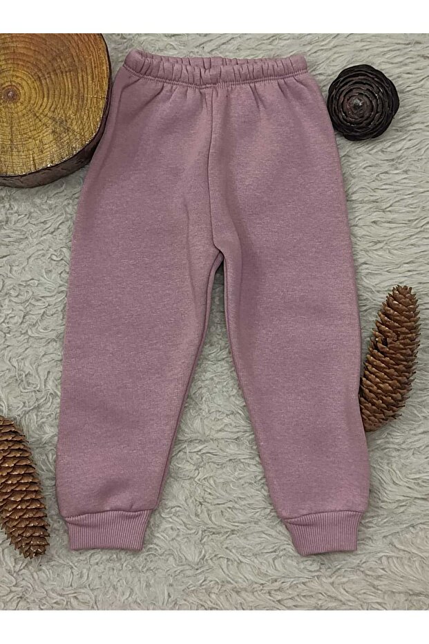 Fleece-Lined Three-Thread Trackpants