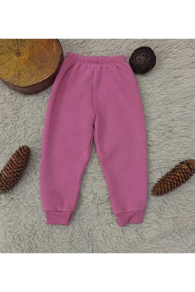 Fleece-Lined Three-Thread Trackpants - 1