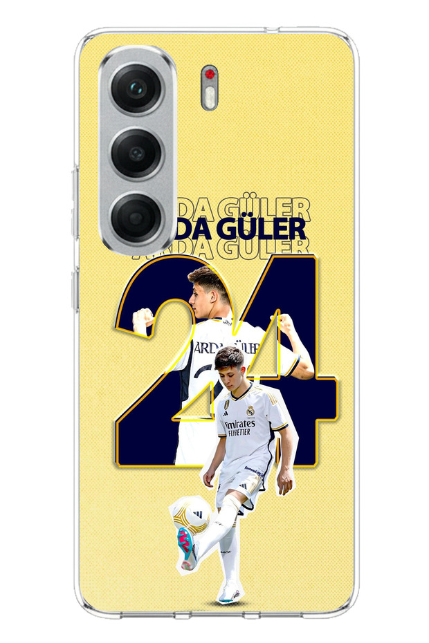 Tecno Camon 40 Pro 5g Compatible Arda Güler Skills Printed Silicone Case - 1