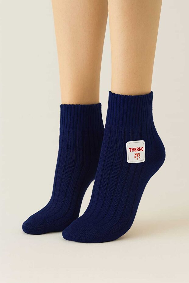 جوارب حرارية منحنية 3 قطع - 1