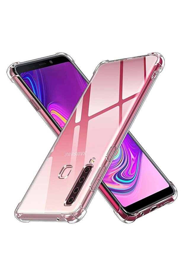 CASEKA Protective Snap Case Cover For Samsung Galaxy A9 (2018) Clear