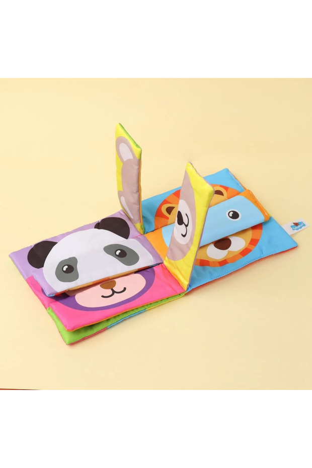 interactive fabric book - 2