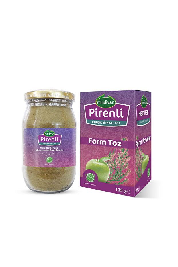 Pirenli Form Toz 135 g - 1