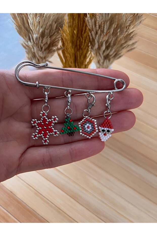 Örgü Charm Aksesuar Seti - 4