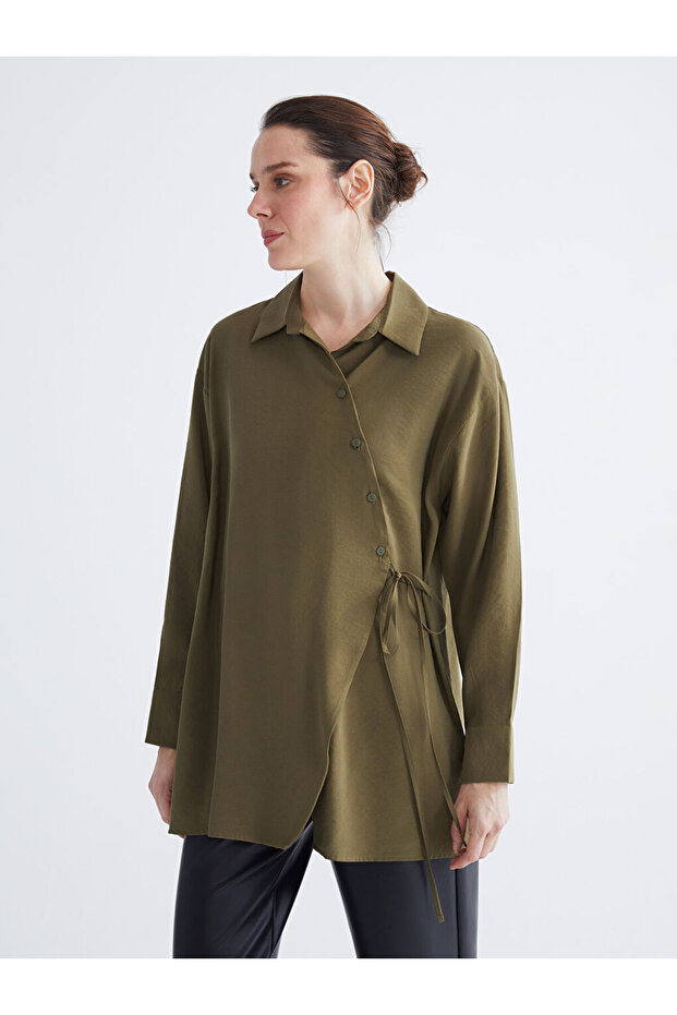 Quality Pieces from Çelebi Store Modal Blended Women's Shirt Tunic