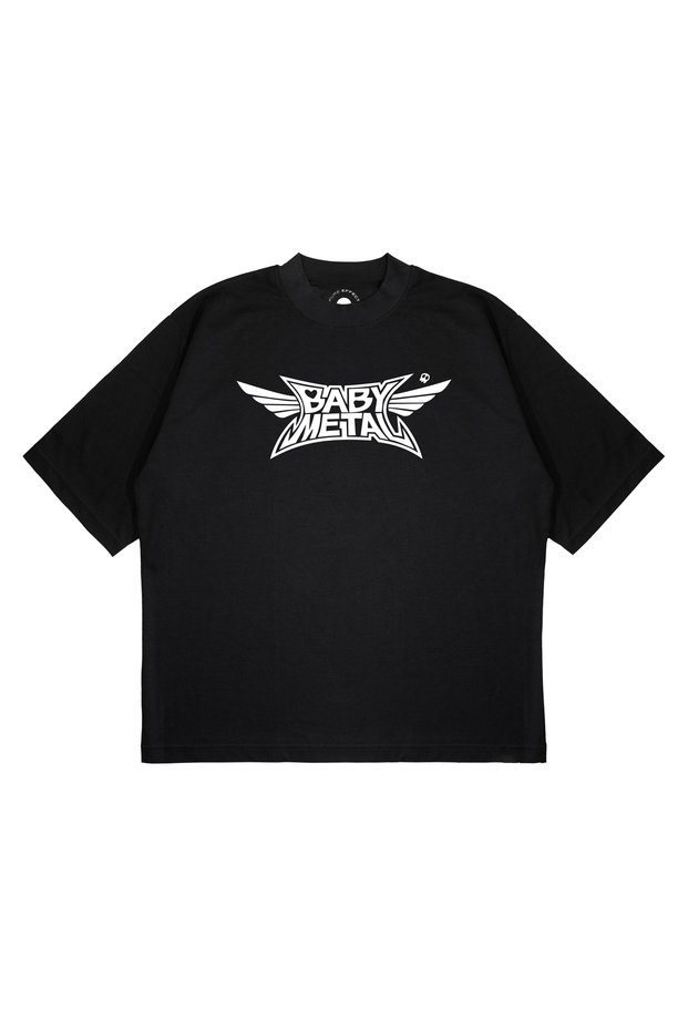 Unisex Oversize Baby Metal Yelpaze Printed Boxy Fit Thick Fabric (240Gsm) T-Shirt