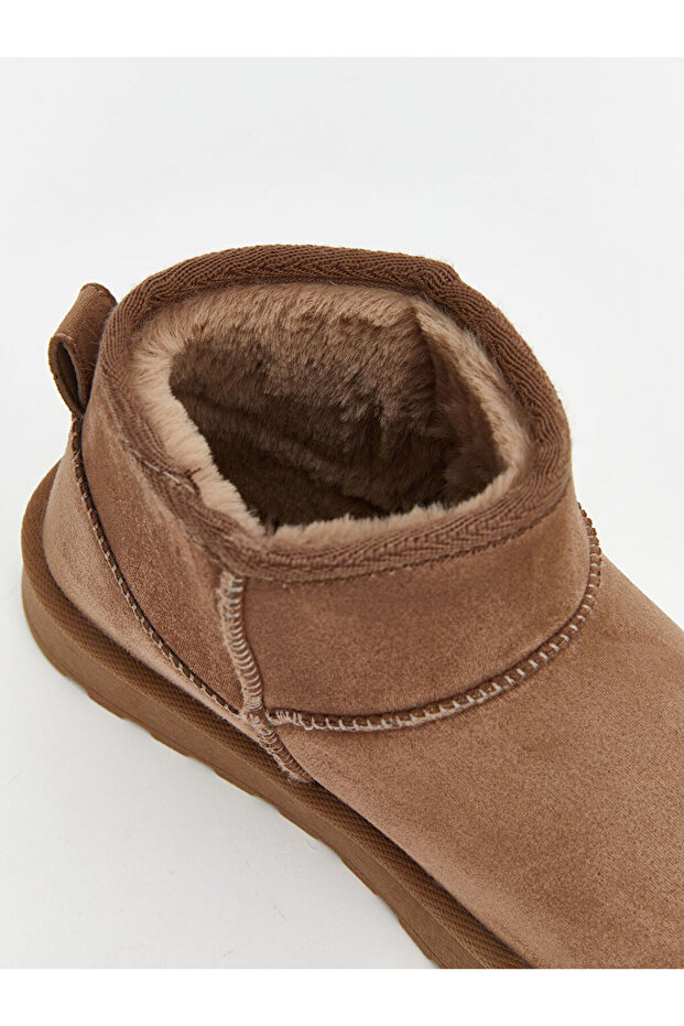 Süet Görünümlü Kadın Bot - 6