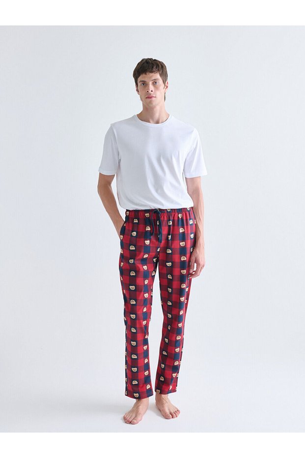 Peak New Season Standard Fit Men's Pajama Bottoms