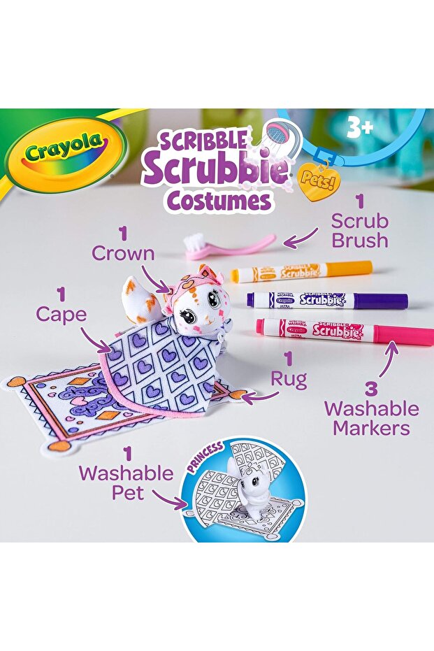 مجموعة ألعاب الأميرة سكريبل سكرابي - 2