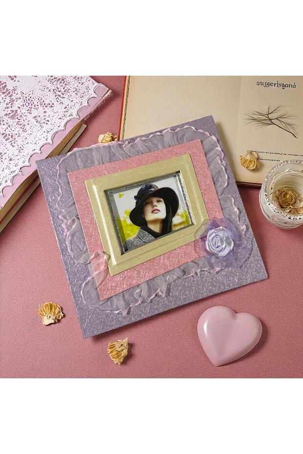 10X15 Lila Photo Album - Capacity for 60 Photos