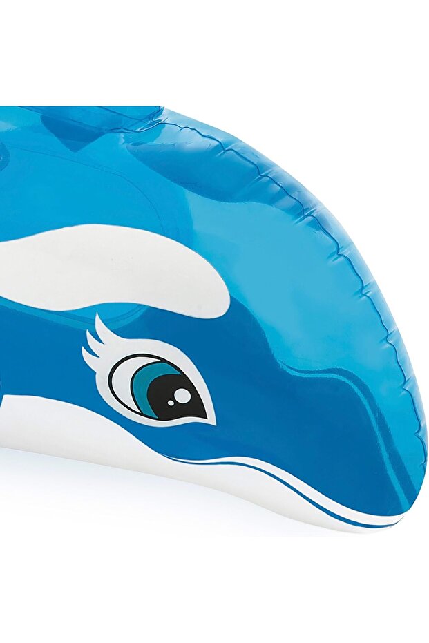 Inflatable Whale Pool Float - 5