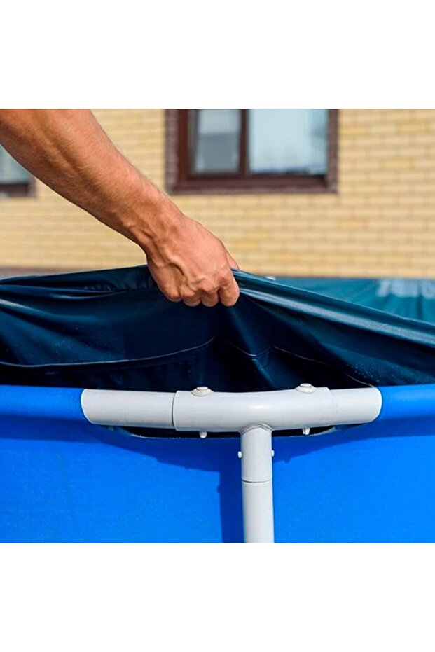 Pool Cover Rectangular 300 x 200 cm - 3