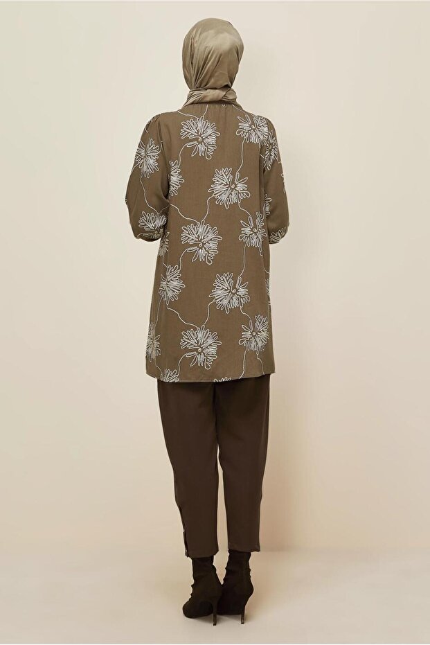 Patterned Tunic 46089 - 3