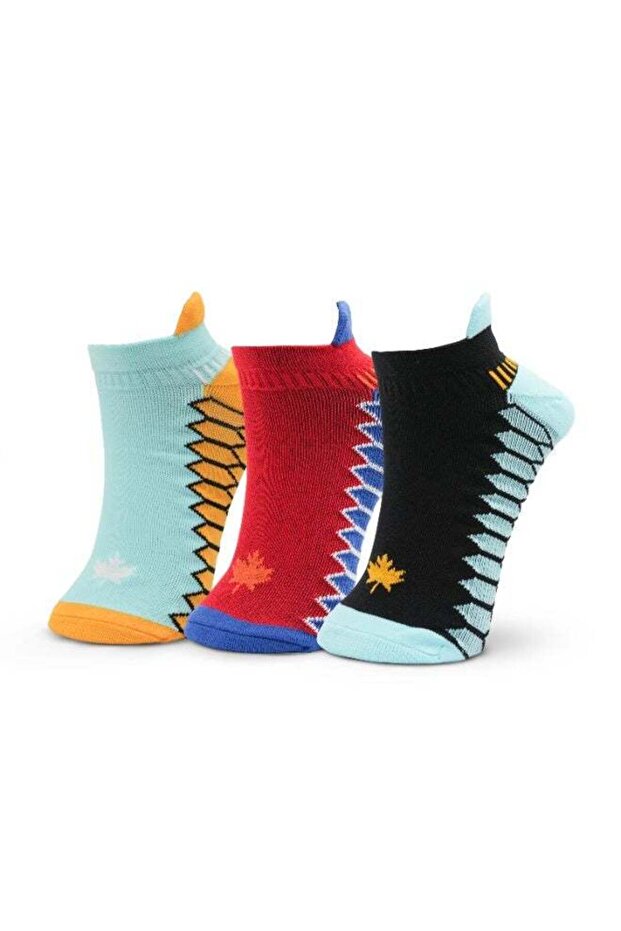 Ankle Socks for Men 3 Pack – Quick Dry Performance Socks, Multicolor