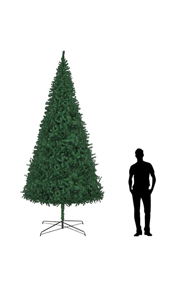 Artificial Christmas Tree 400 cm Green