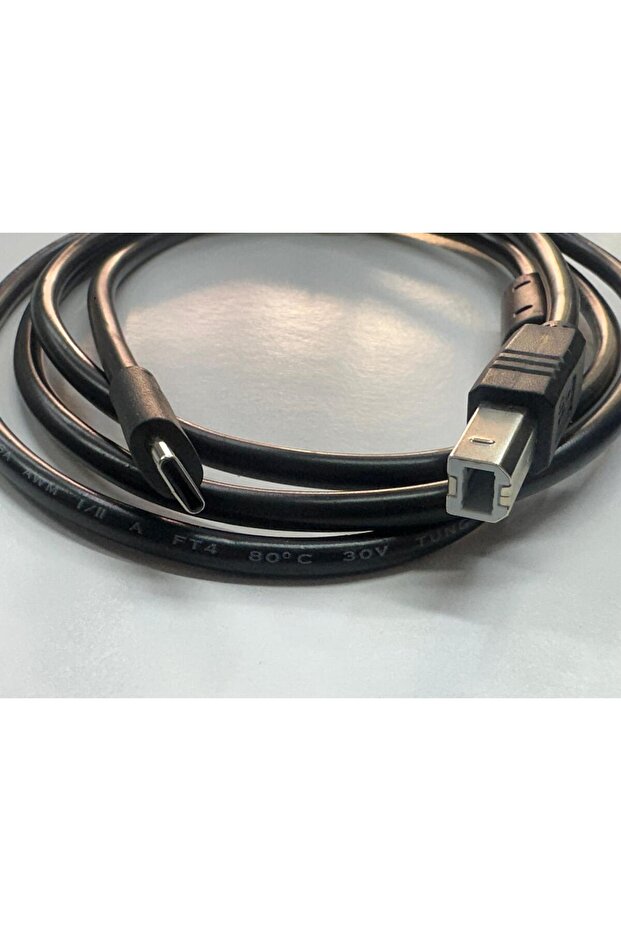 كابل طابعة تايب سي، كابل طابعة تايب سي بطول 1.5 متر - 4