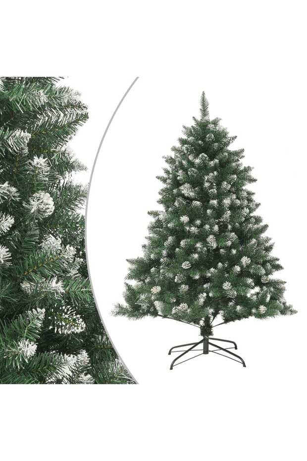 Artificial Christmas Tree with Stand 150 cm PVC
