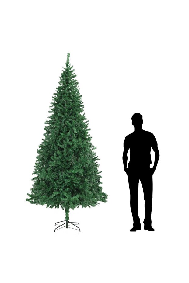 Artificial Christmas Tree 300 cm Green