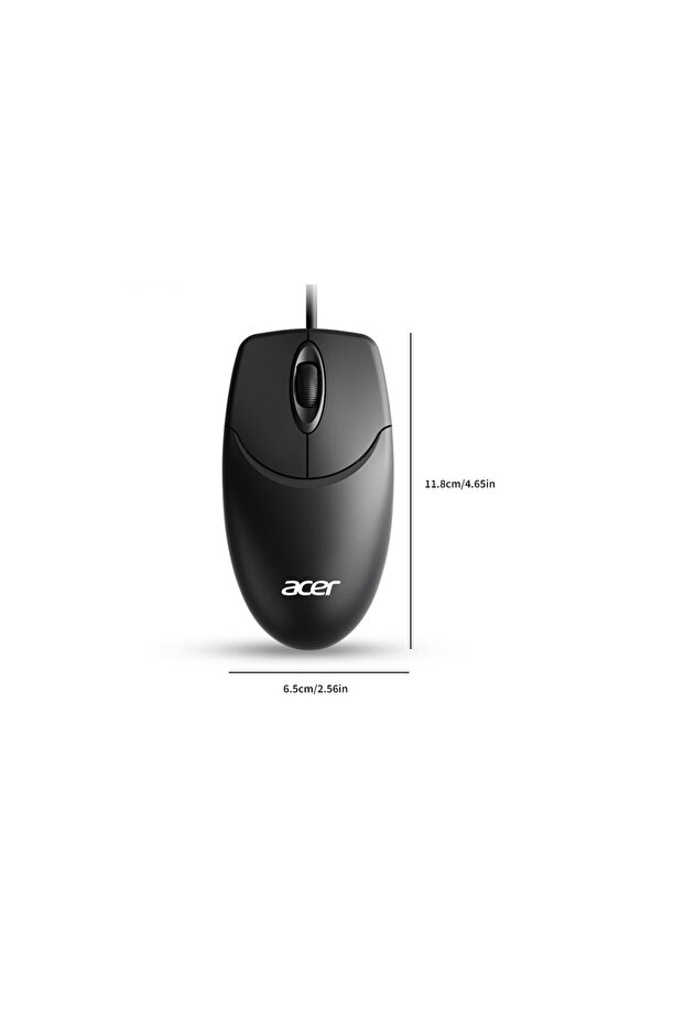 wired mouse M117 - 3