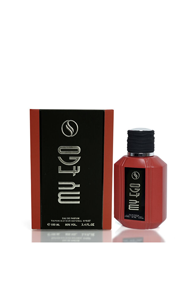 MY EGO by Symphony Eau De Parfum, 100ml 3.4oz, Luxury Unisex Perfume.