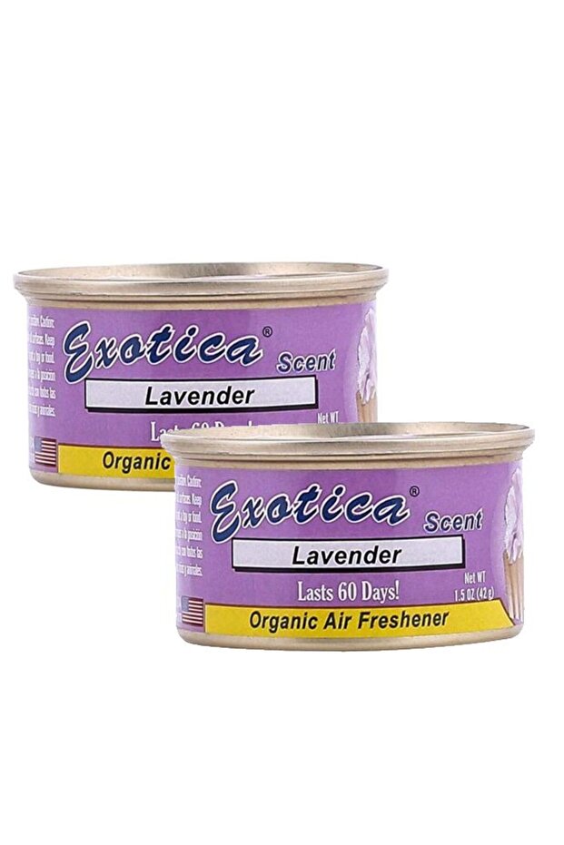 Organic Air Freshener Value Pack 2 count - Lavender Scent