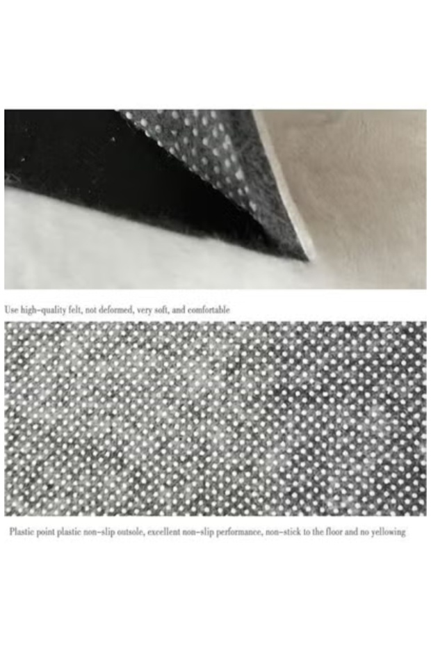 Rectangular Soft Touch Carpet Multicolour 200x300cm - 6