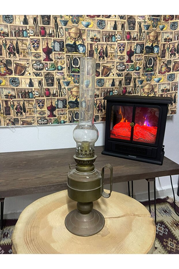 ANTİKA GAZ LAMBASI - 2