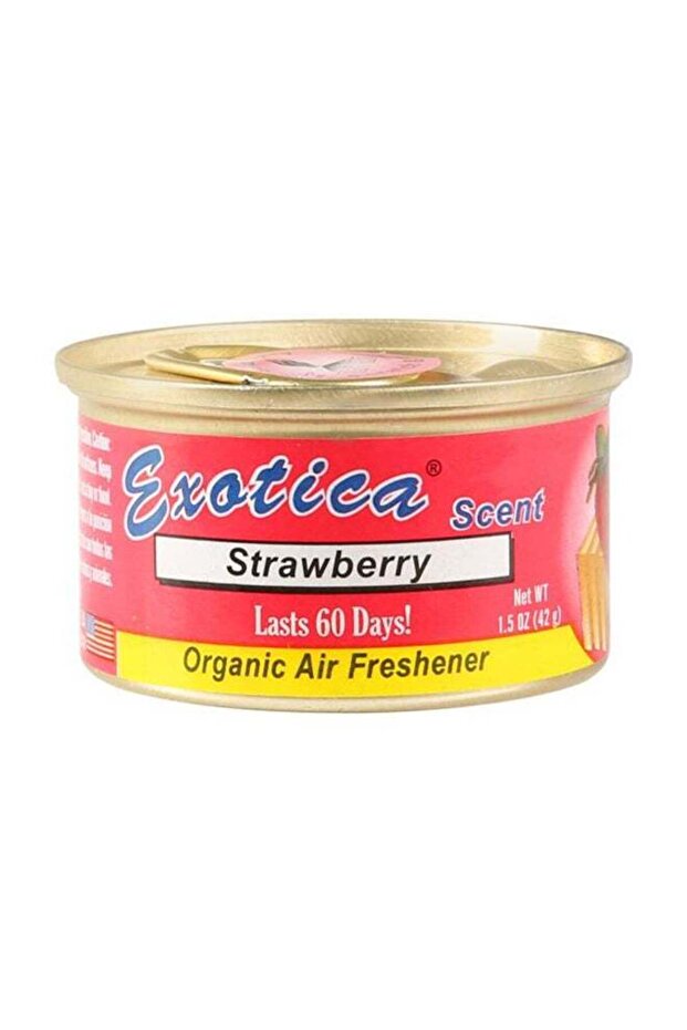 Strawberry Scent Organic Air Freshener