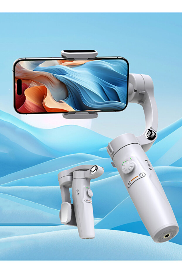 مثبت ثلاثي المحاور للهواتف الذكية لأجهزة Android وiPhone، مثبت محمول للهواتف - 2
