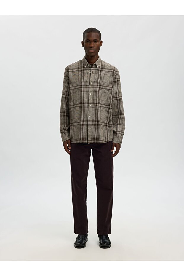 Button Down Hemd 100% Baumwoll - 4