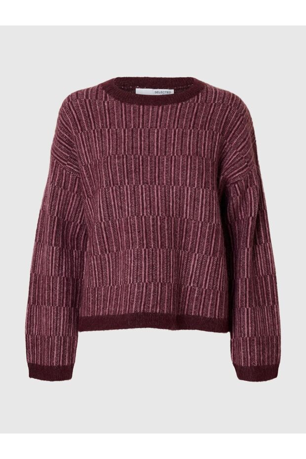 Strickpullover Wollmix - 2