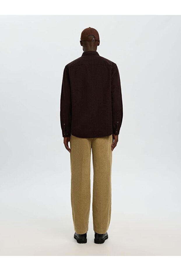 Button Down Hemd 100% Baumwoll - 3