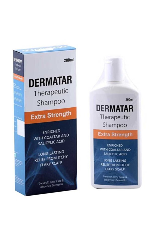 DERMATAR ANTIDANDRUFF EXTRA STRENGTH SHAMPOO 200ML