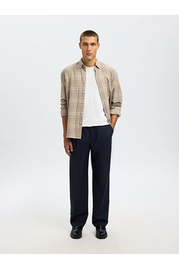 Button Down Hemd 100% Baumwoll - 6