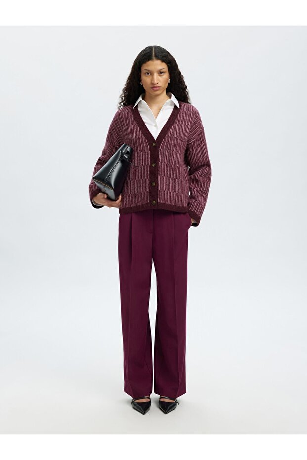 Strickjacke Wollmix - 6