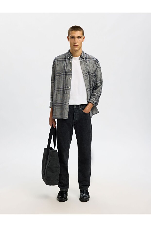 Button Down Hemd 100% Baumwoll - 6