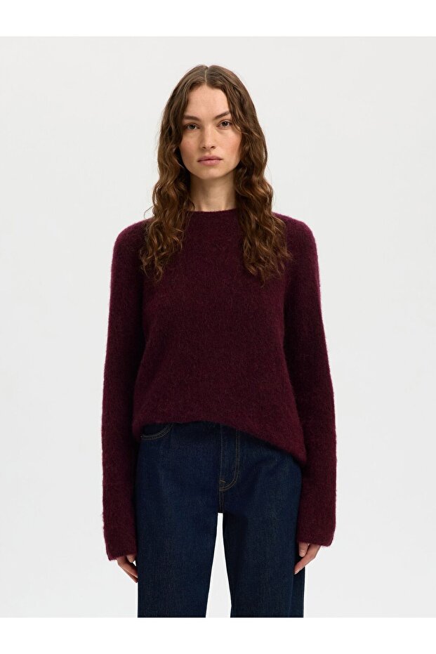 Strickpullover Wollmix - 1