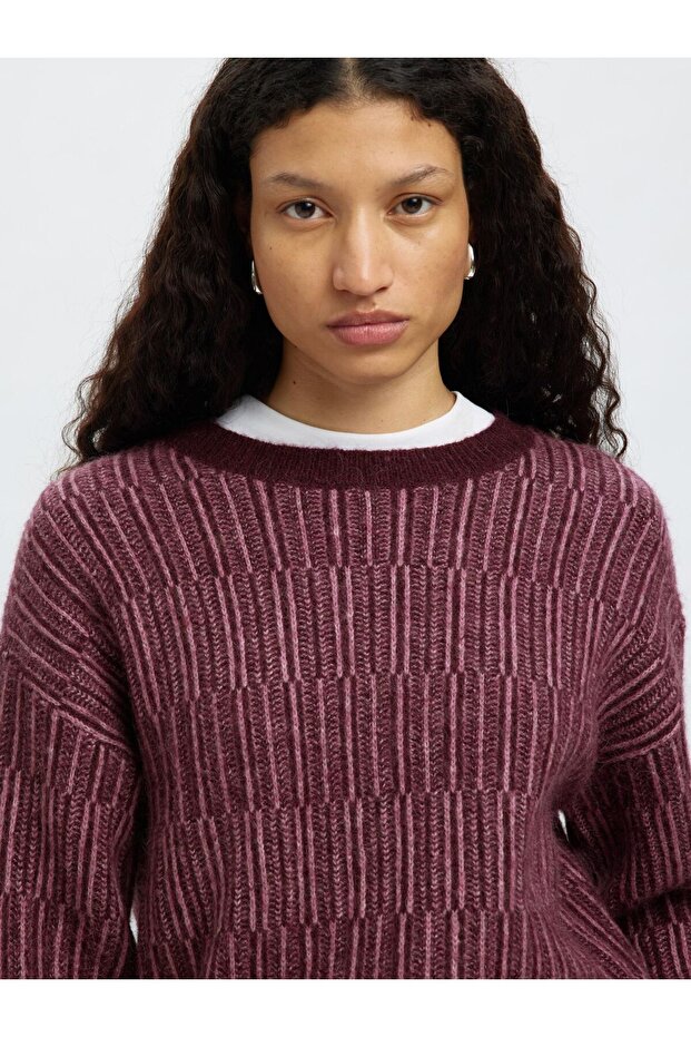 Strickpullover Wollmix - 5