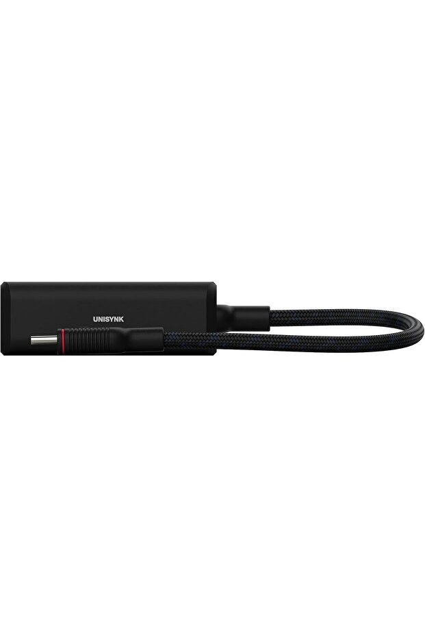 USB-C TO NETWORK ADAPTER 1GBPS BLACK, 1x Network (up to 1 Gbit/s*) - 3