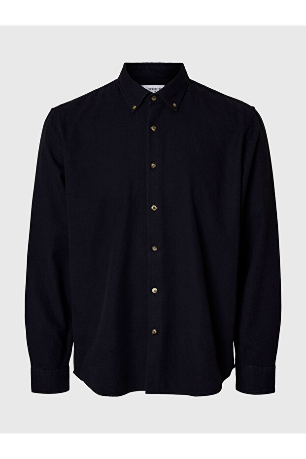 Button Down Hemd 100% Baumwoll - 2